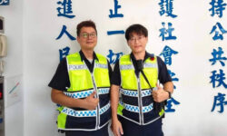 心情卡卡「抱警」求助　臺西警海巡助她平安回家1